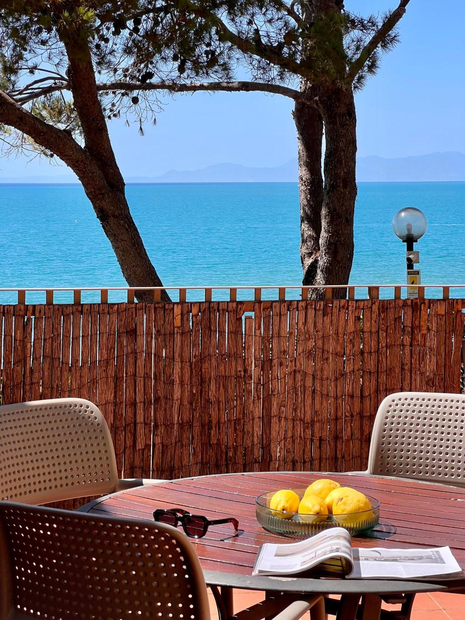 Residenza Fontanelle-Beach Resort Santa Maria di Castellabate Exteriör bild