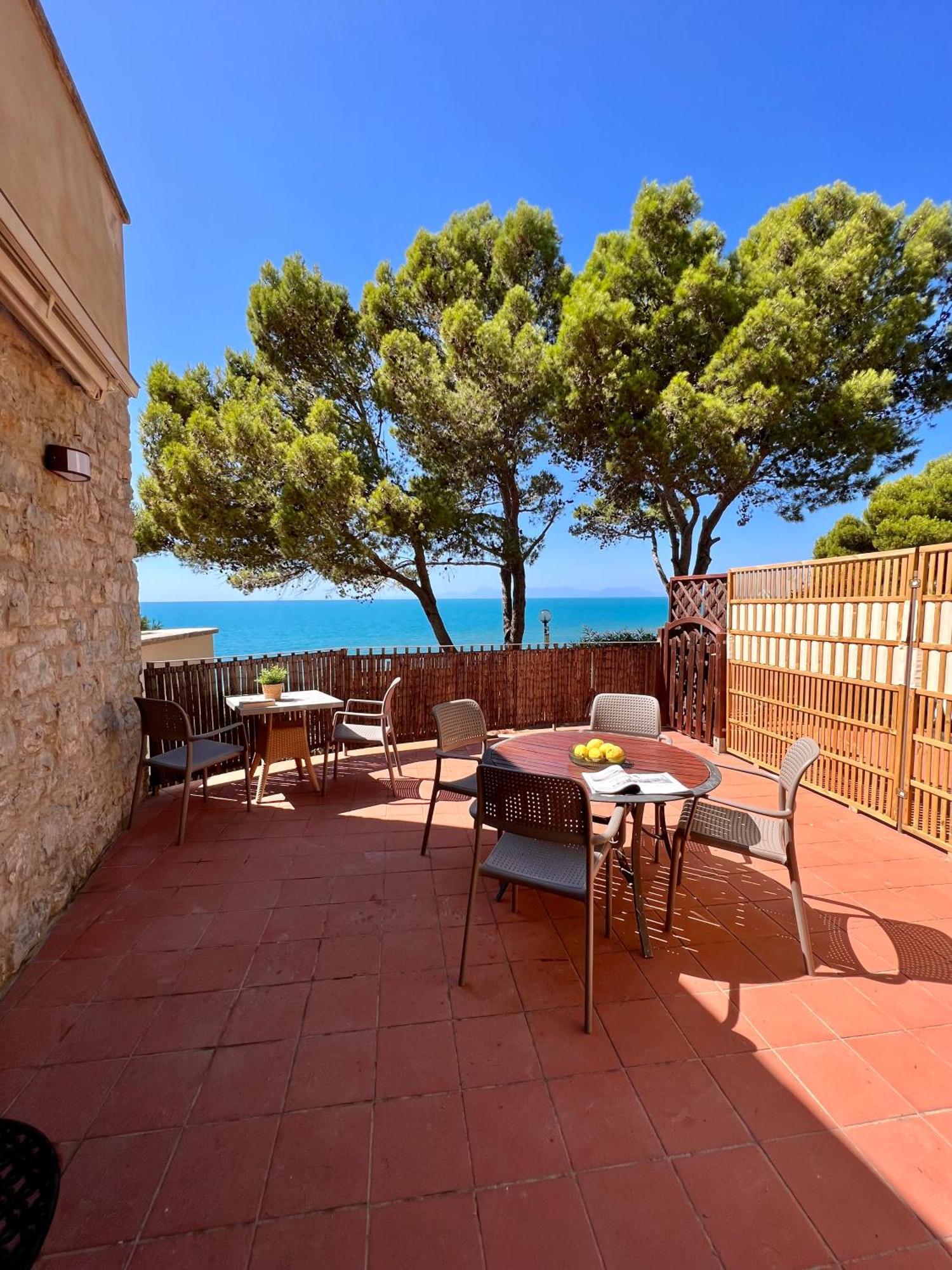 Residenza Fontanelle-Beach Resort Santa Maria di Castellabate Exteriör bild