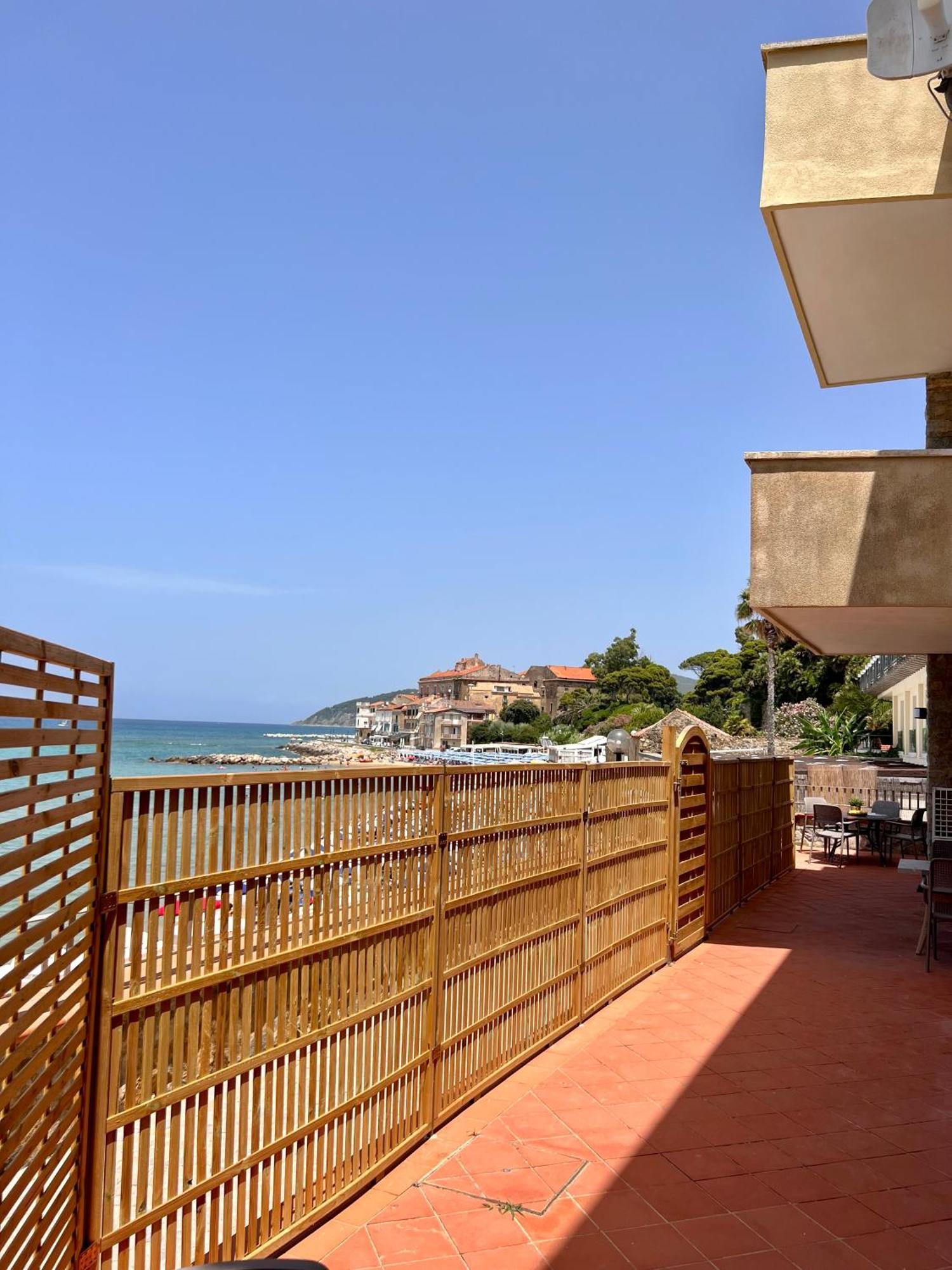 Residenza Fontanelle-Beach Resort Santa Maria di Castellabate Exteriör bild