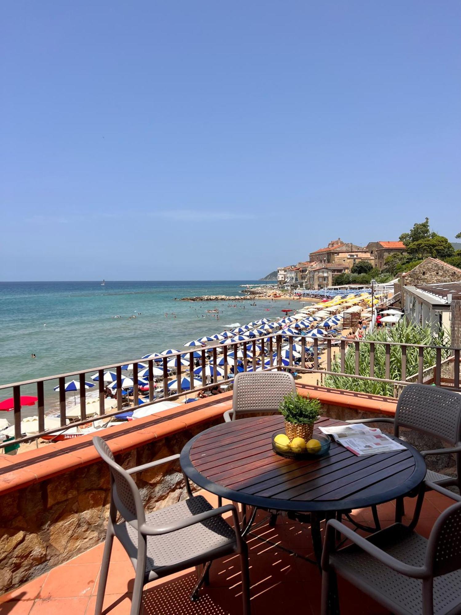 Residenza Fontanelle-Beach Resort Santa Maria di Castellabate Exteriör bild