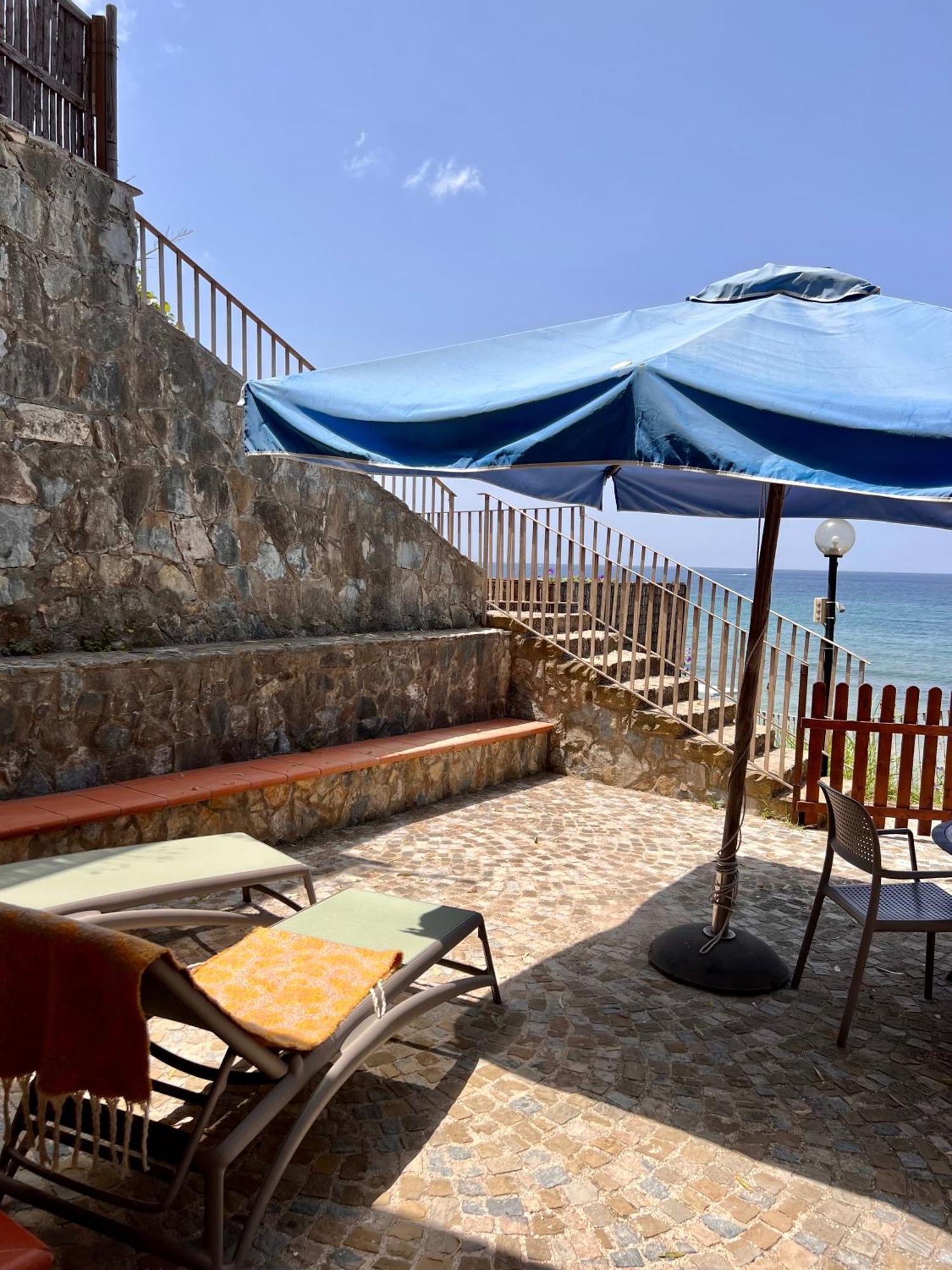 Residenza Fontanelle-Beach Resort Santa Maria di Castellabate Exteriör bild