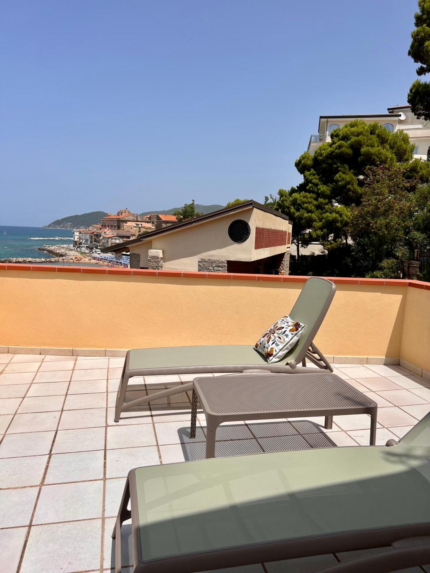 Residenza Fontanelle-Beach Resort Santa Maria di Castellabate Exteriör bild