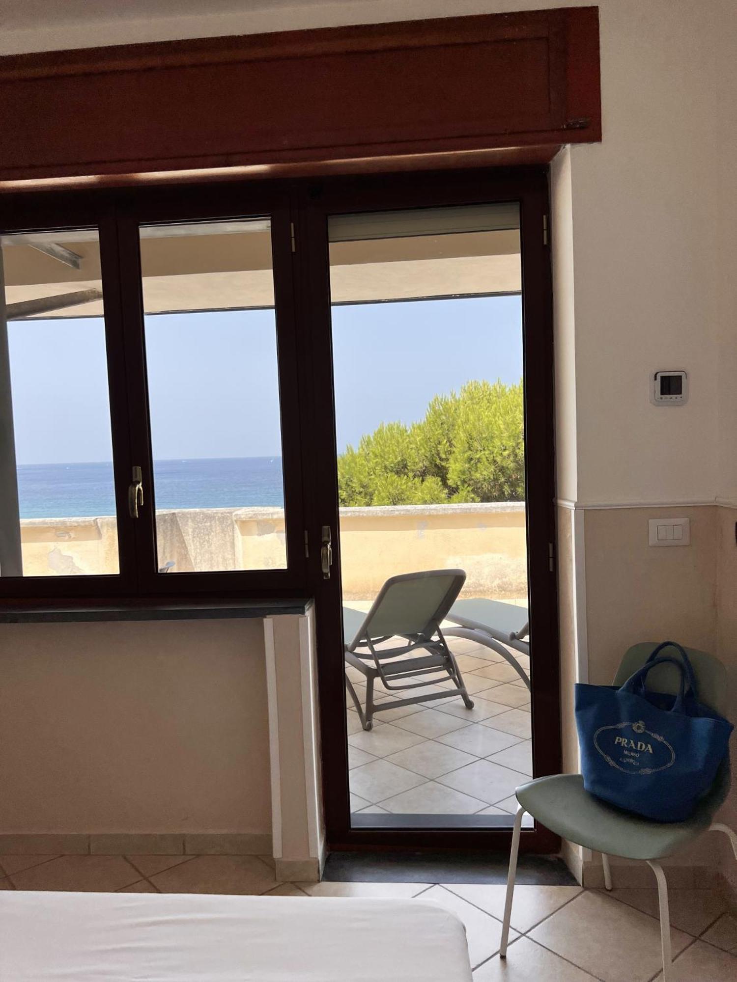 Residenza Fontanelle-Beach Resort Santa Maria di Castellabate Exteriör bild